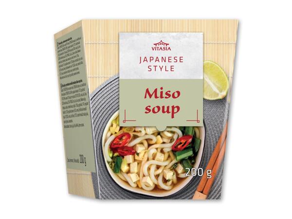 VITASIA Misosuppe