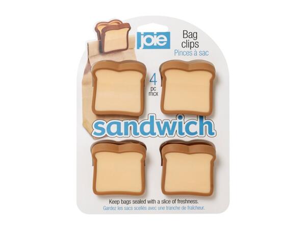 Joie Reusable Freezer Bags/​Bag Clips