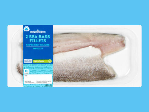 Lighthouse Bay 2 Sea Bass Fillets