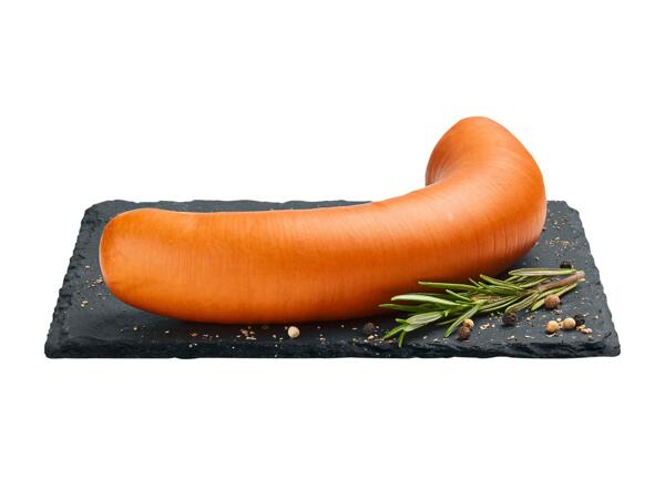 Cervelas au fromage et au lard XXL (valable uniquement en Suisse alémanique et en Suisse romande)