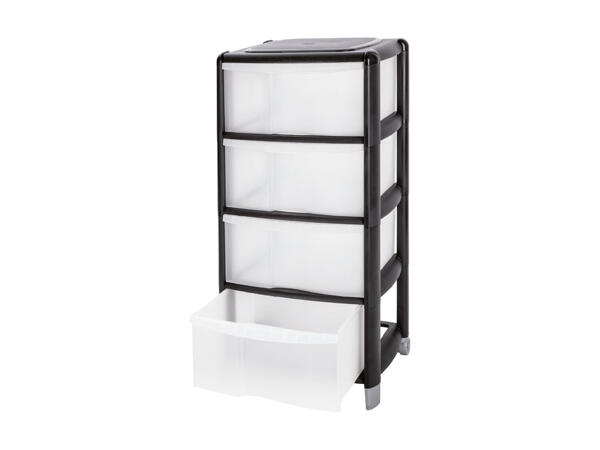 4 Drawer Storage Unit