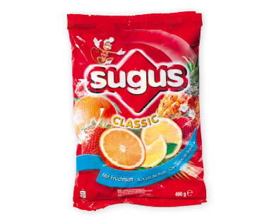 Bonbons à mâcher SUGUS