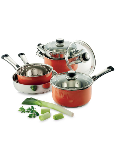 20cm Helper Handle Saucepan & Lid