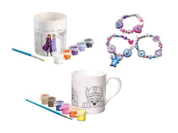 Schmuck-Bastelset/Tasse zum Selbstbemalen
