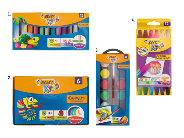 Couleurs créatives