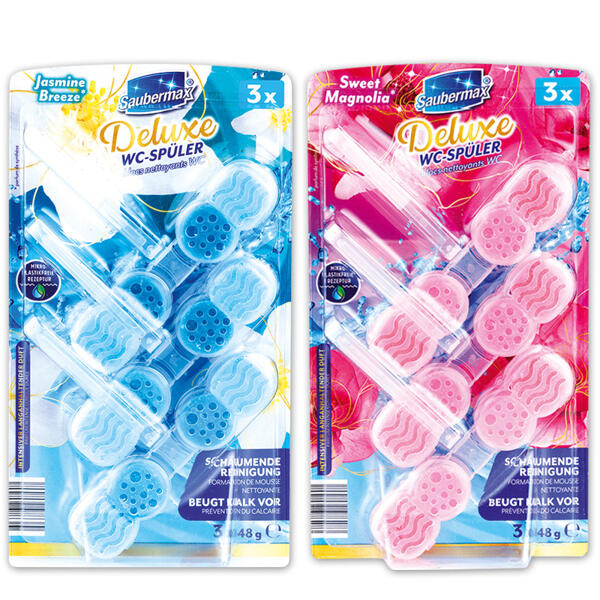 WC-Frische Kraft-Spüler Deluxe
