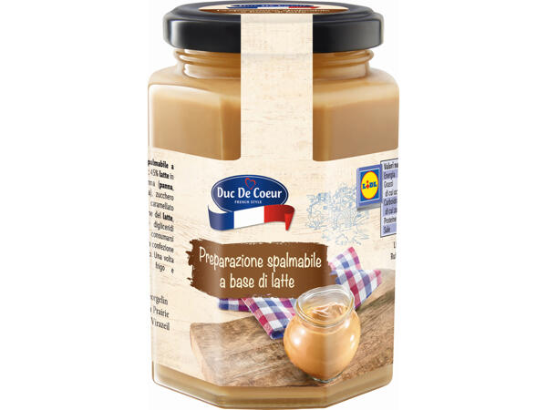 Milk Cream Spread
