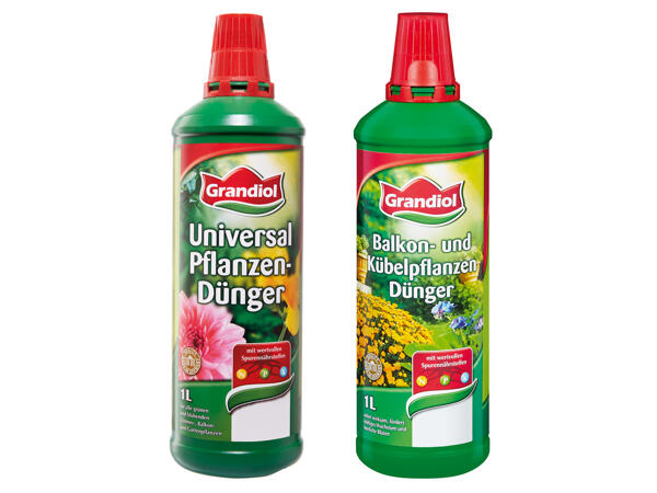 Balkonpflanzendünger/Universal Flüssigdünger