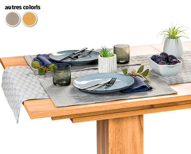 MY LIVING STYLE Linge de table "Natural Living"