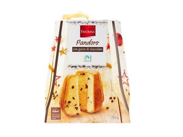 Pandoro with Chocolate Chips