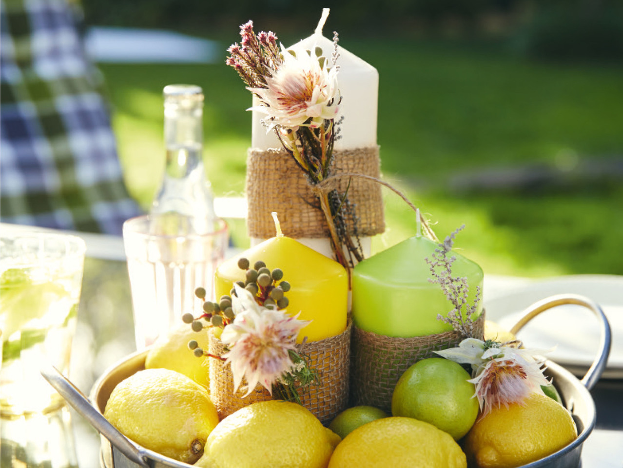 Pillar Candles