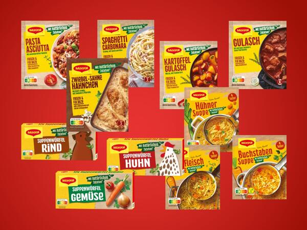 Maggi Produkte