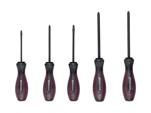 Screwdriver set or hammer