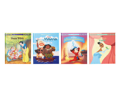 Disney Movie Classic Hardback Storybooks