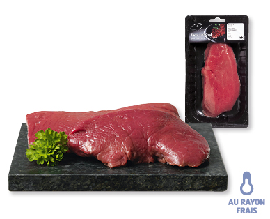 Rumsteak de bison GOURMET