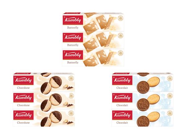 Chocolune Kambly, pack de 3