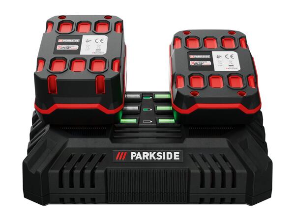 Parkside 20V Dual Quick Battery Charger