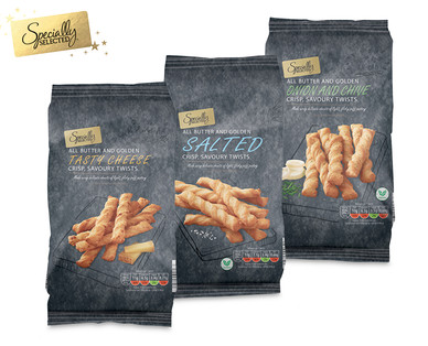 Specially Selected All Butter Twists