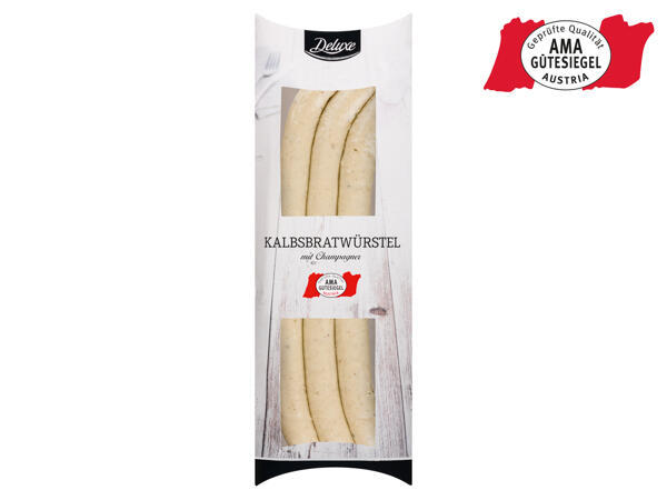 Kalbsbratwürstel