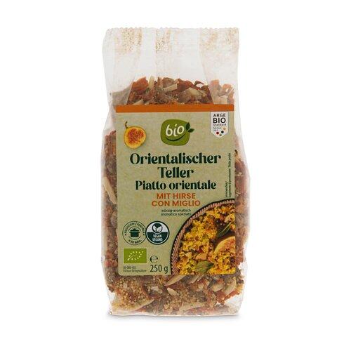 BIO vegane Orient-/ Thaigerichte, Hirseteller