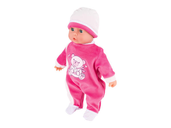 "Piccolina" First Words Baby Doll