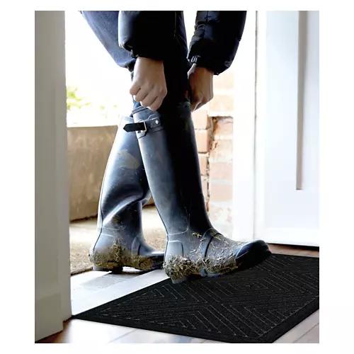 2' x 3' Mega Scraper Mat - Black Diamond