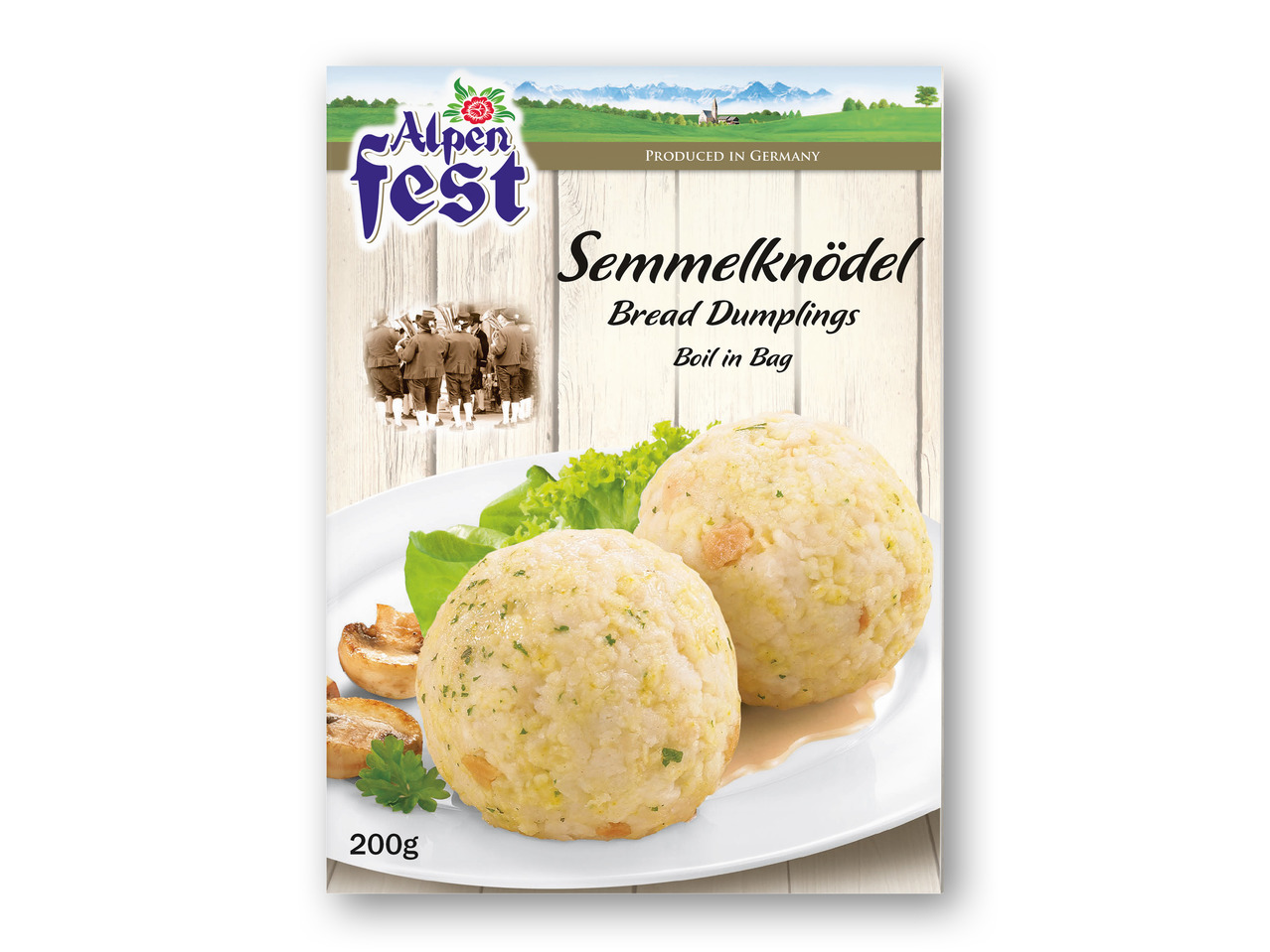 ALPENFEST Knödel