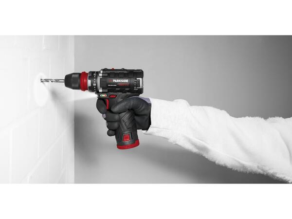 Cordless drill driver starter set