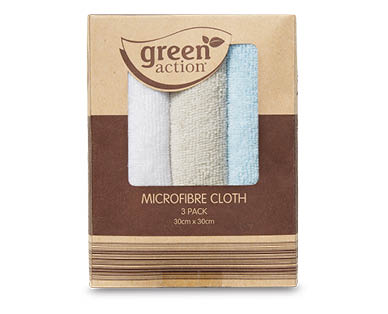 Microfibre Cloths 3pk