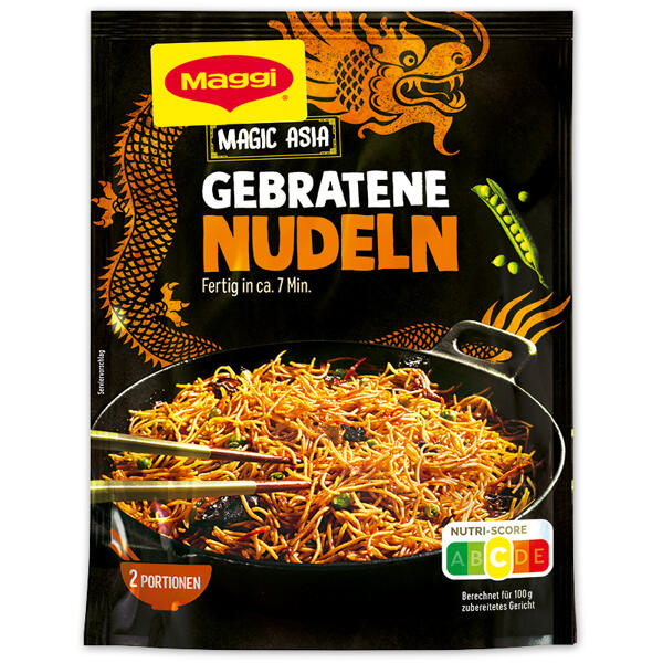 Magic Asia Gebratene Nudeln