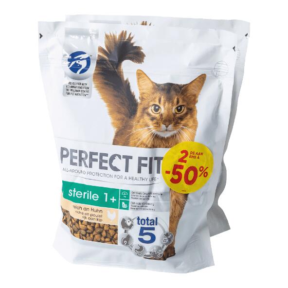 PERFECT FIT(R) Kattenvoeding adult sterile