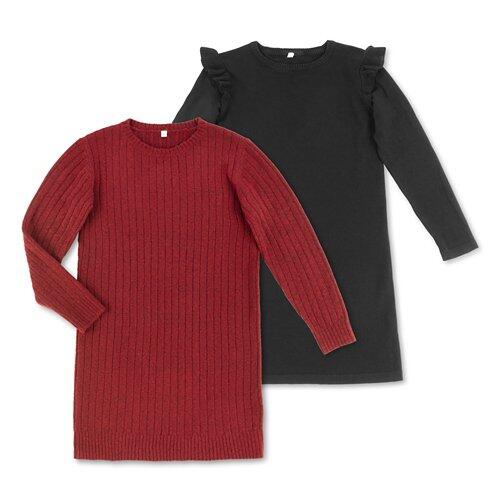 L&D L&D Kinder-Strickkleid