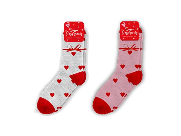 Valentine's Day Socks