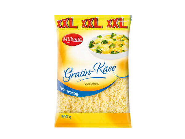 Gratinkäse gerieben 500g
