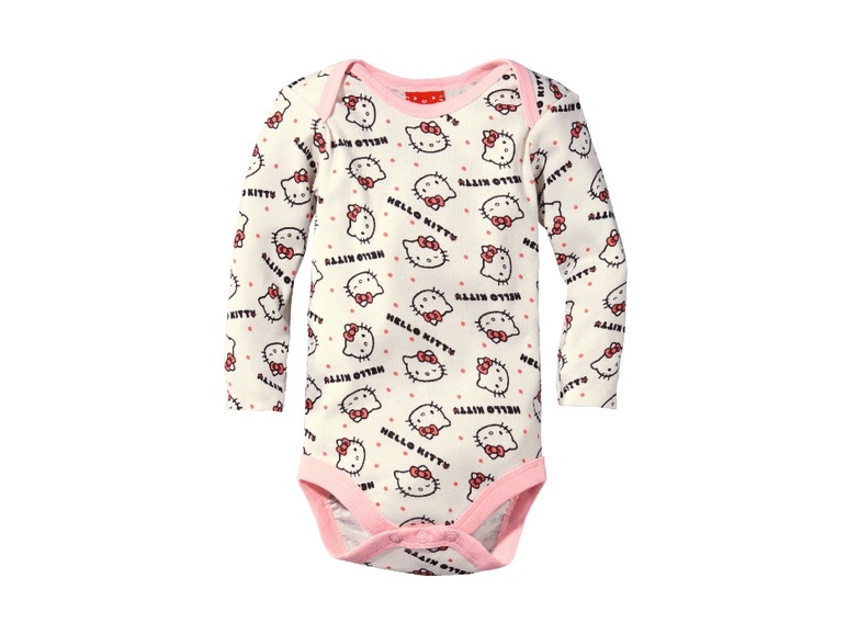 "Hello Kitty" Baby Bodysuits