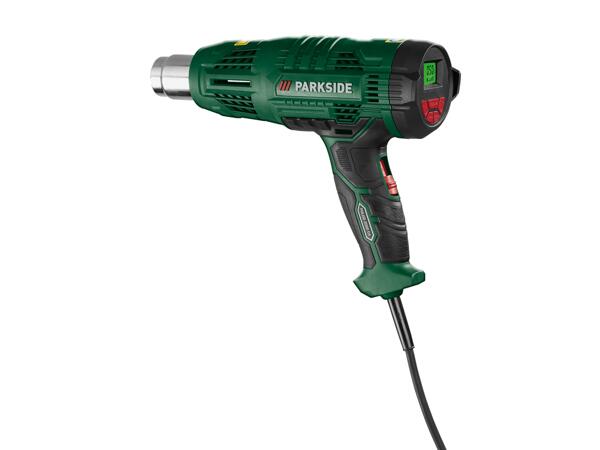 Digitální horkovzdušná pistole 2 000 W
