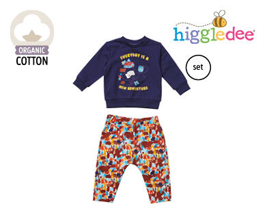 Infant Organic Cotton Blend Set