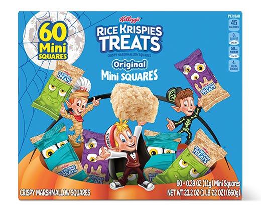 Kellogg's Halloween Rice Krispies Treats