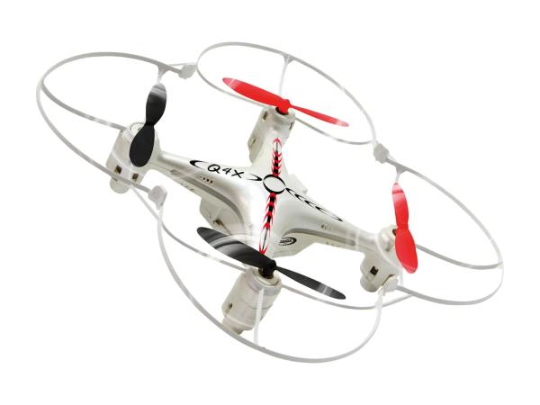 JAMARA(R) Fjernstyret quadrocopter eller helikopter