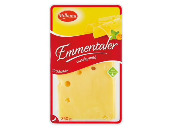 Emmentaler in Scheiben