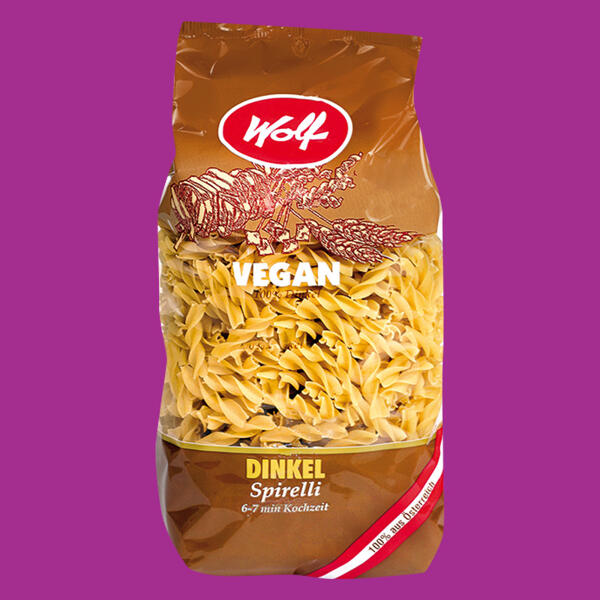 Dinkel Spirelli / Hörnchen