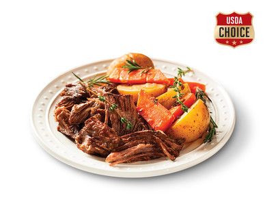 Tyson Fresh USDA Choice Beef Pot Roast Kit