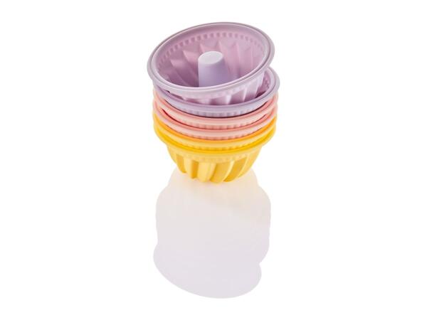 Livarno Home Mini Fluted Cake Moulds