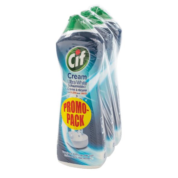 Ultra White Cream, 3 pcs