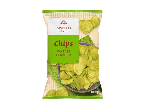Wasabi Chips