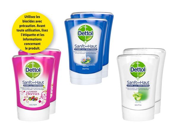 Savon liquide Dettol No-Touch