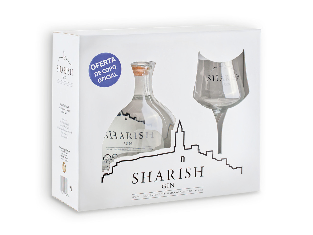 SHARISH(R) Gin