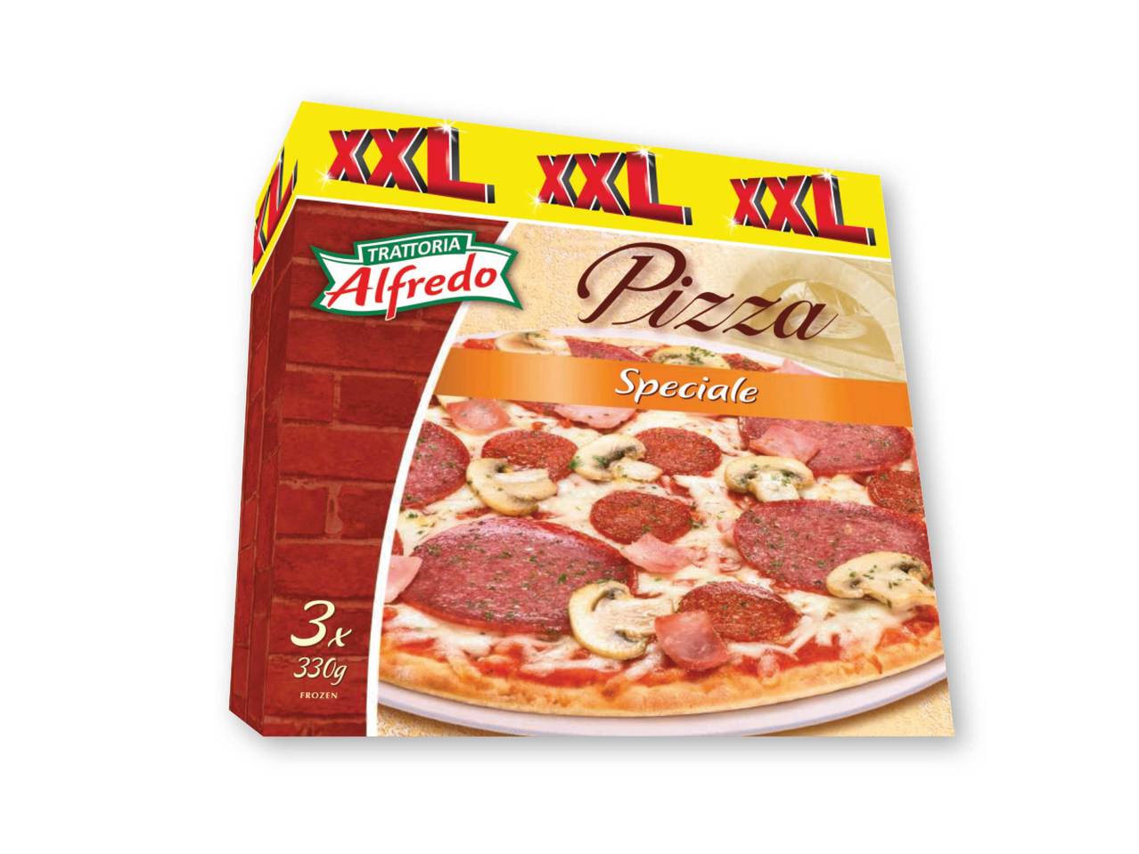 TRATTORIA ALFREDO Pizza Speciale