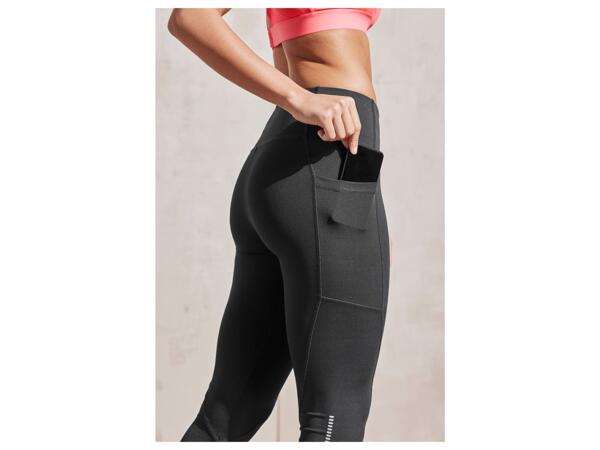Ladies' Cropped Sports Leggings