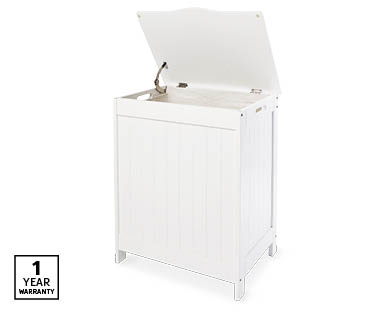 Wooden Laundry Hamper